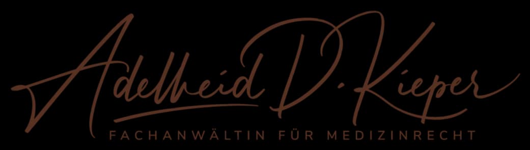 Adelheid D. Kieper – Fachanwältin für Medizinrecht